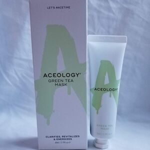 Aceology Green Tea Mask 65 ml / 2.19 fl oz